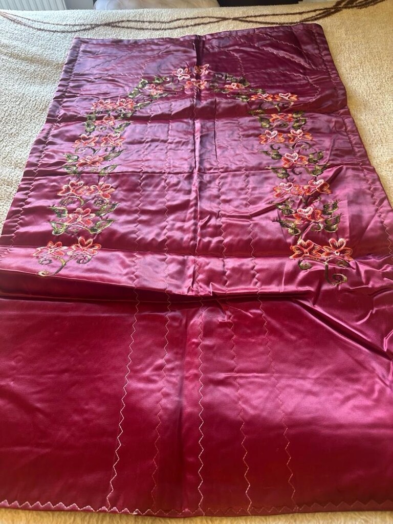 Seccade 1.27 cm78 cm saten Çin iğnesi hiç kullanılmamış - 5