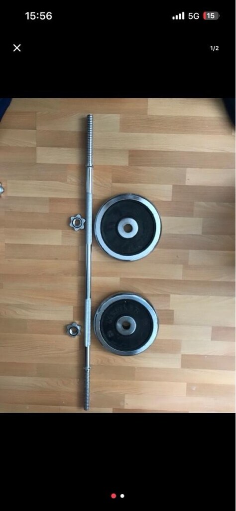 SATILIK KETTLER MARKA KOMPLE AĞIRLIK SETİ + BENCH PRESS SEHPASI - 3