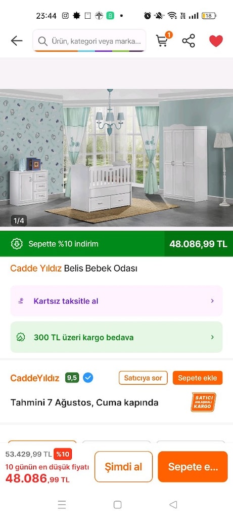 Bebek odası - 8