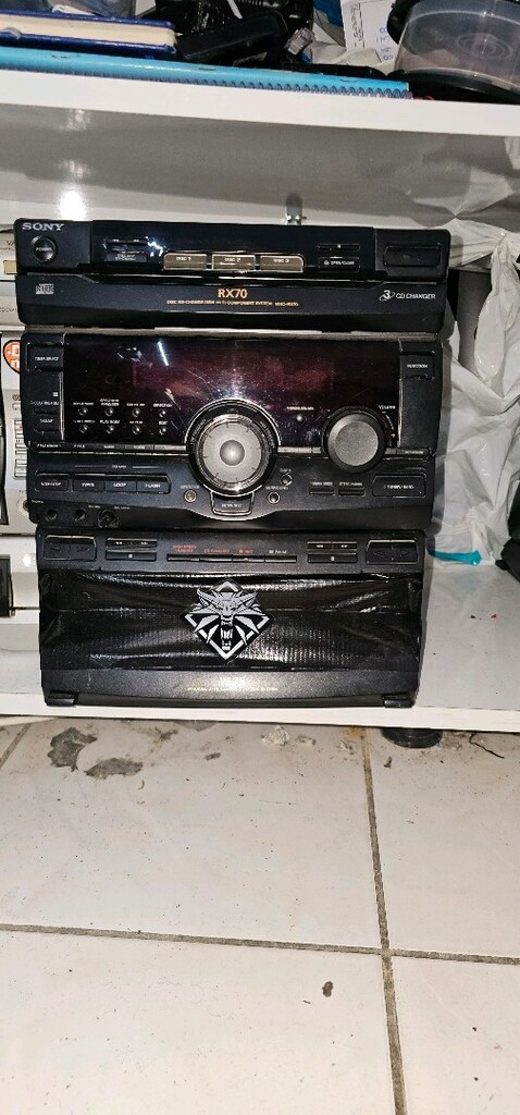 SONY MÜZİKSETİ ORJINAL.RX.70 KOLONSUZ 2500 TL - 2