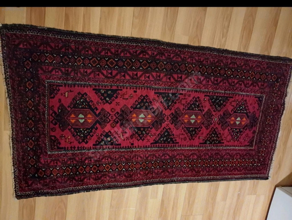 Afgan el dokuma yolluk 100cmx200cm - 4