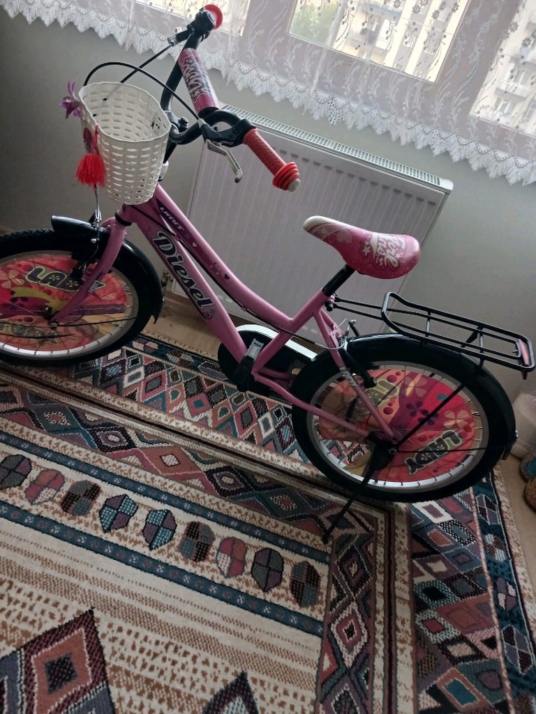 Ümit Diesel 20 Jant Pembe Çocuk Bisikleti - 3