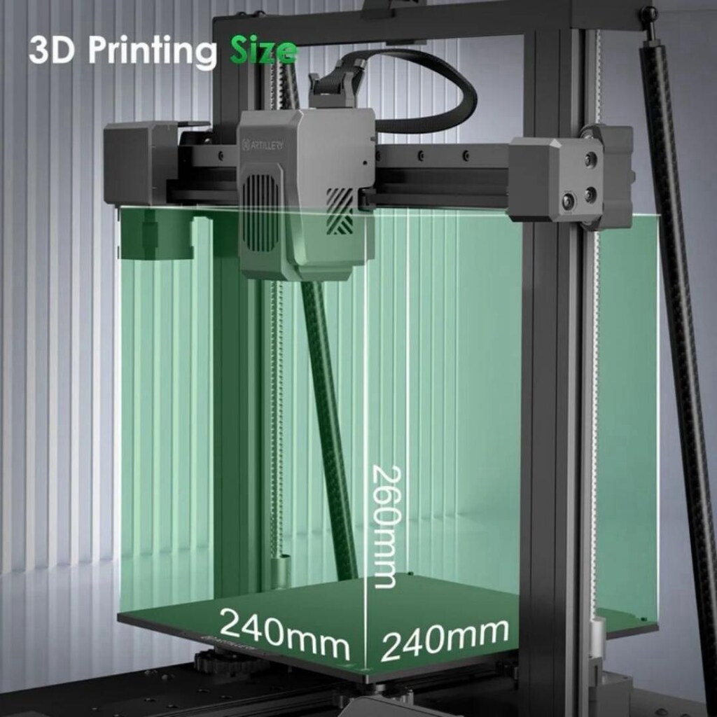 Artillery Sidewinder X4 Pro 3D Yazıcı - 4