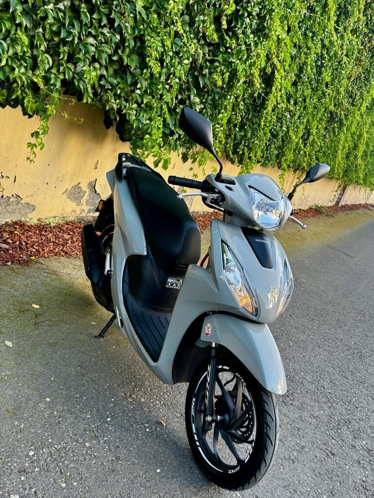 Temiz Honda Dio Nardo Gri - 6