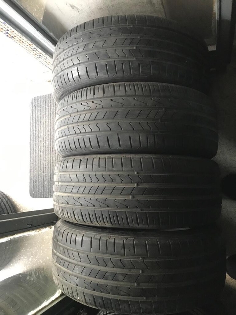 225/55r 18 Ebatta 4 Adet Yaz Hankoonk. - 2
