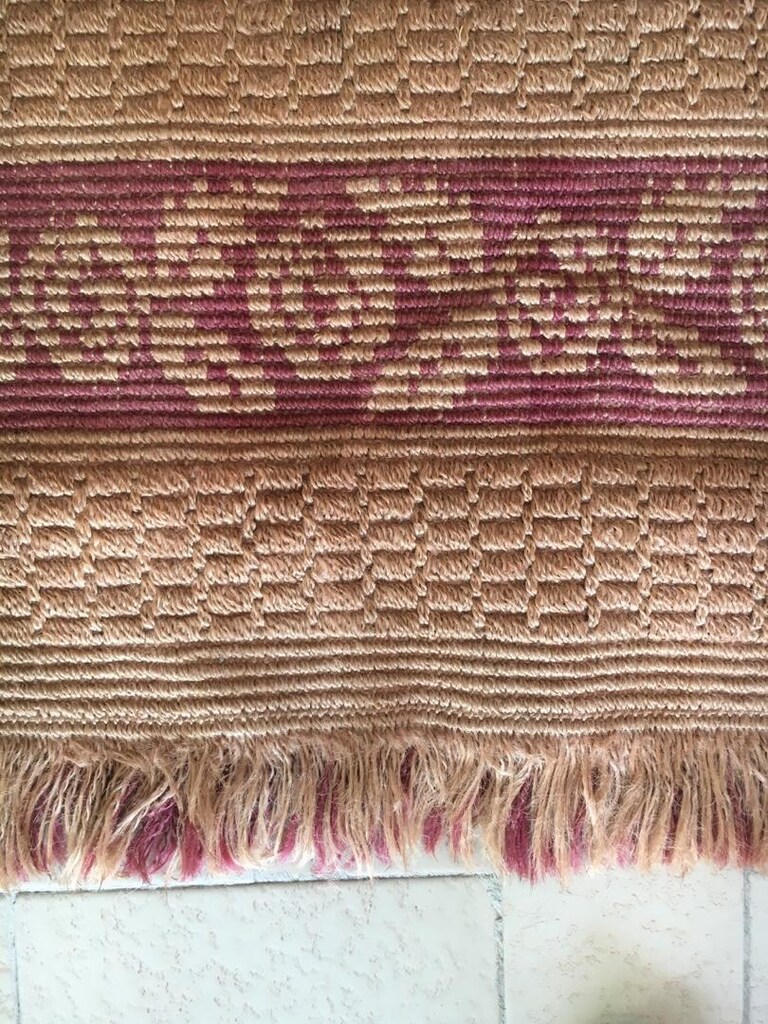 Hasır görünümlü kilim 88 x 1,50 ebat - 2