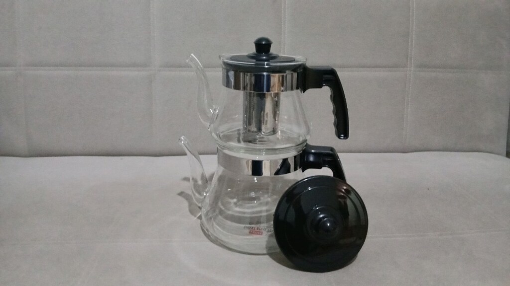 cam çaydanlık 3.6 lt - 6