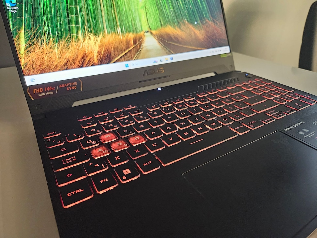 ASUS TUF+ RYZEN 5 7535HS+ 16 GB RAM + RTX 4060 8 GB+ KUTULU - 3