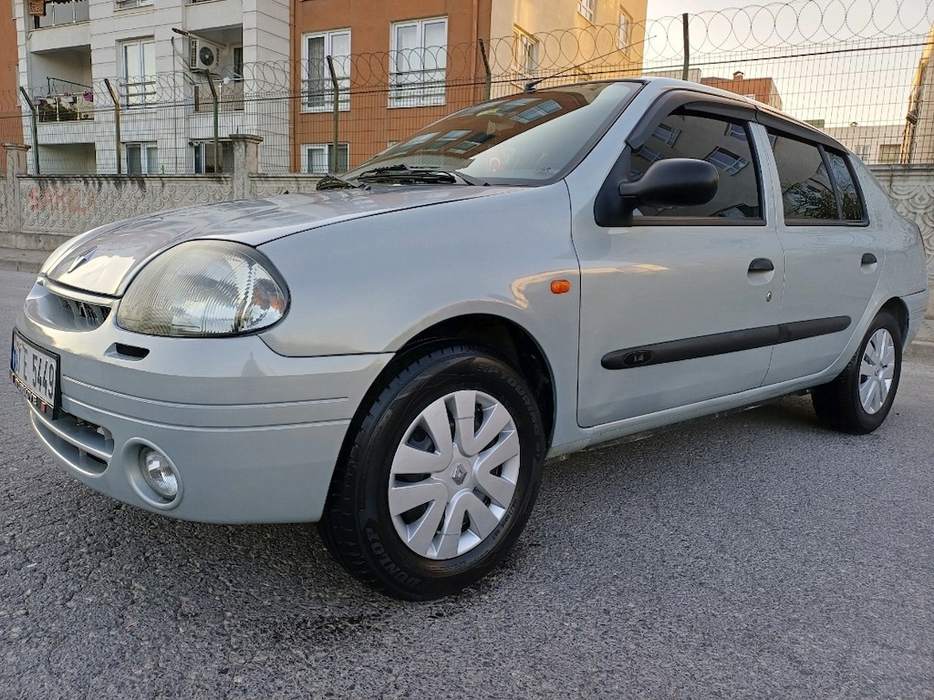 RENAULT CLİO 1.4 KLİMALI TAKAS OLUR FABRİKASYON TAM ORJİNAL - 8