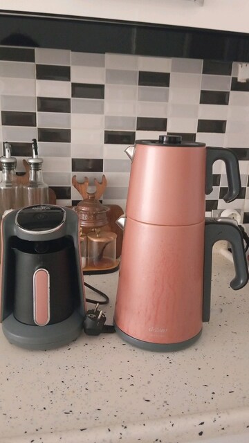 çay makinesi kahve makinesi