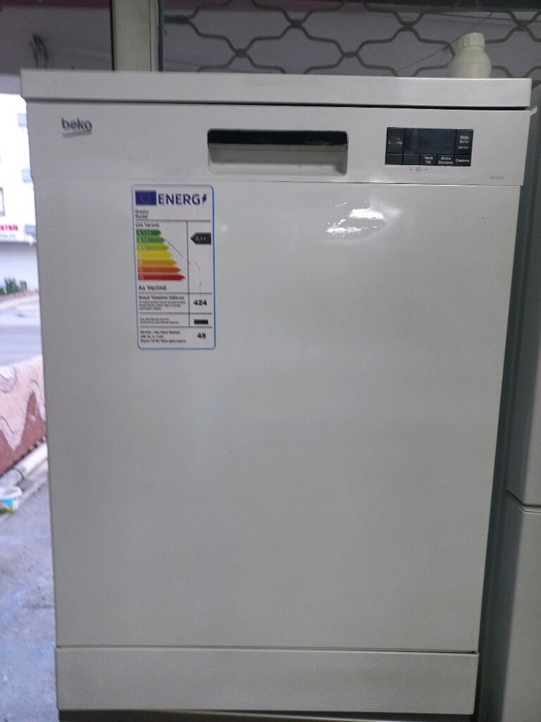 Ucuz ve Sorunsuz Yeni Model 4 Programlı Beko Bulaşık Makinesi! - 6