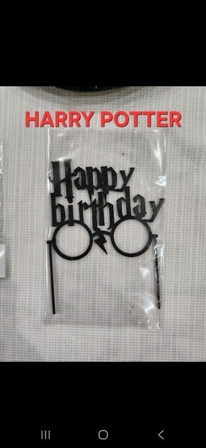 HARRY POTTER PASTA SÜSÜ