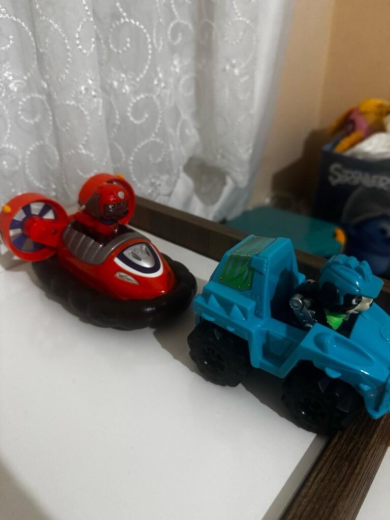 Paw Patrol Zuma,Rex - 3