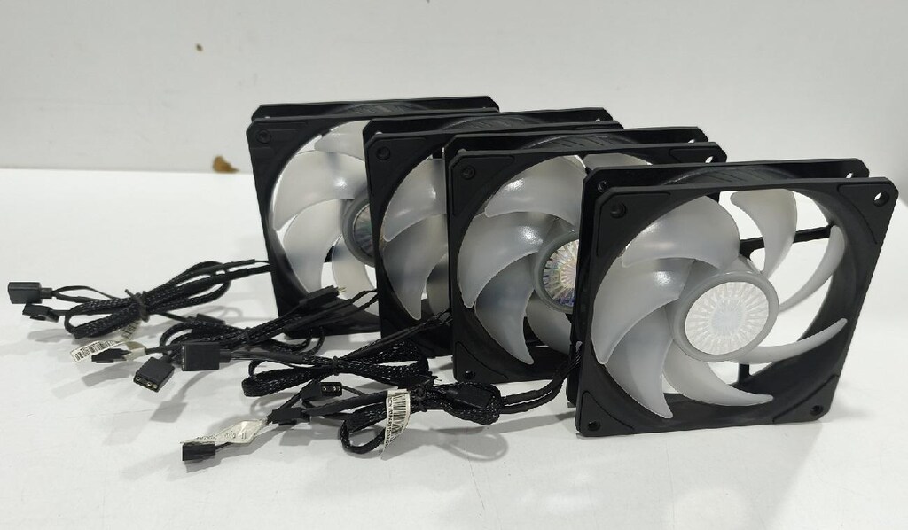 COOLERMASTER SİKLEFLOW 4X120MM PMW ARGB KASA FAN - 3