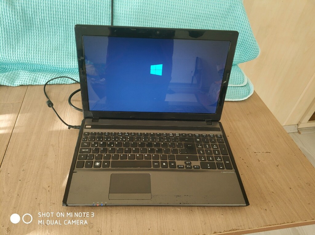 Acer i3 2 nesil işlemci 6 GB rem var geforce ekran kartı temiz laptop - 5