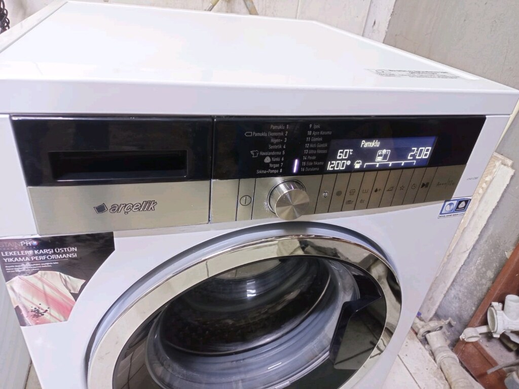Arçelik xxl 12 kg çamaşır makinesi - 6