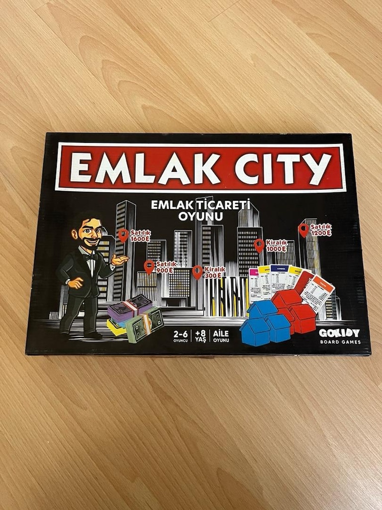 Satılık Kutu Oyunu - 3