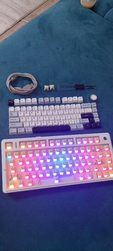 Aula F75 Kablosuz Mekanik Klavye - LEOBOG Reaper Switch - 6
