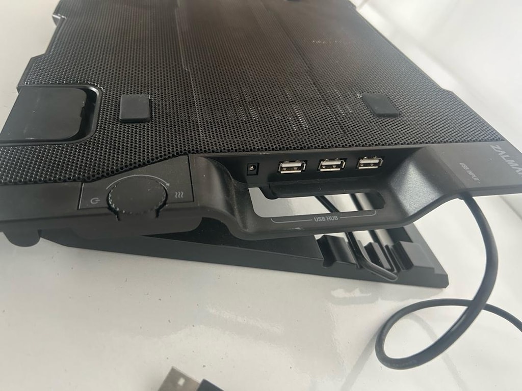 zalman ns2000 laptop fanlı stand - 3