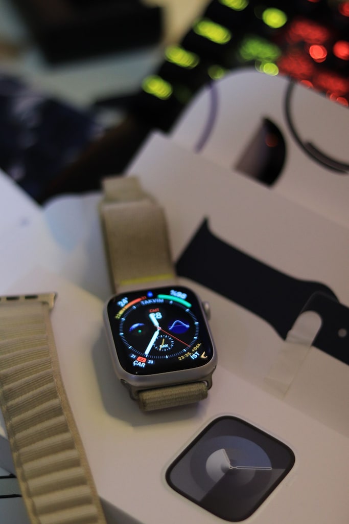 Apple Watch 9 cumartesine kadar acil satilik - 3