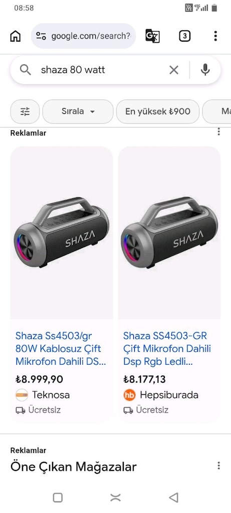 shaza sıfır ürün Bluetooth parti hoparlör 2 ozel uht karaoke mikrafon - 3