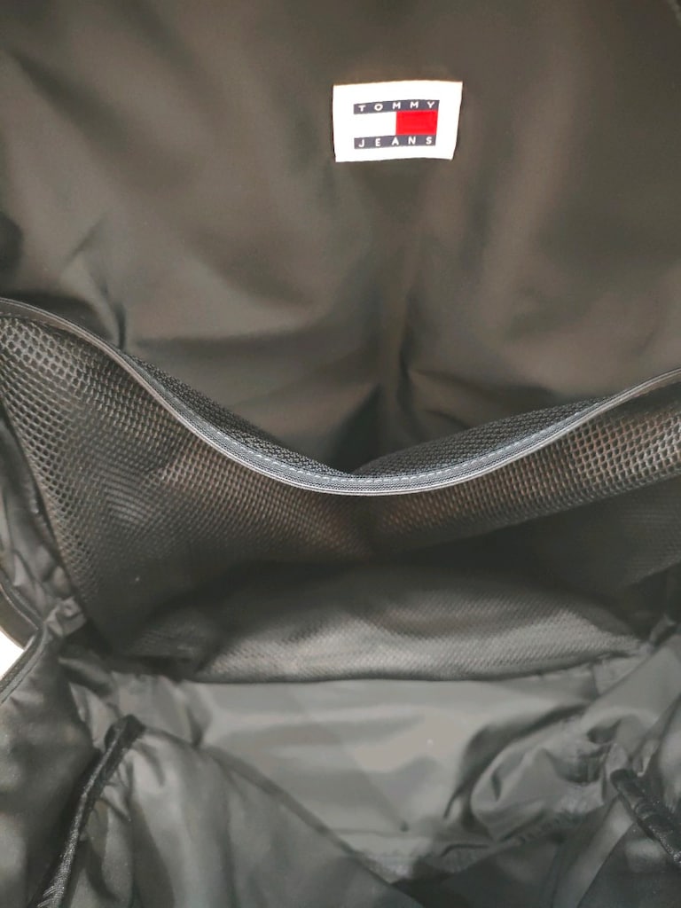 Tommy Hilfiger TJM FRESHMAN BACKPACK Siyah Sırt Çantası - Faturalı - 4