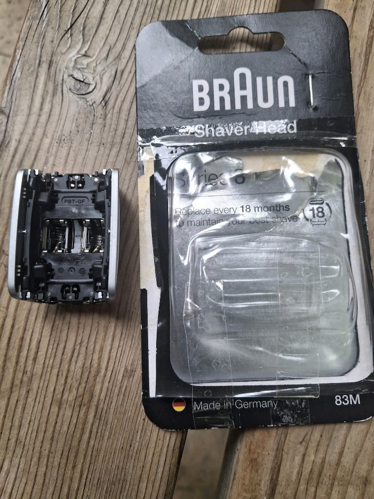 Braun Traş makinesi Başlığı 8 M - 6