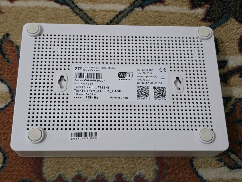 Türk Telekom Modem - 3