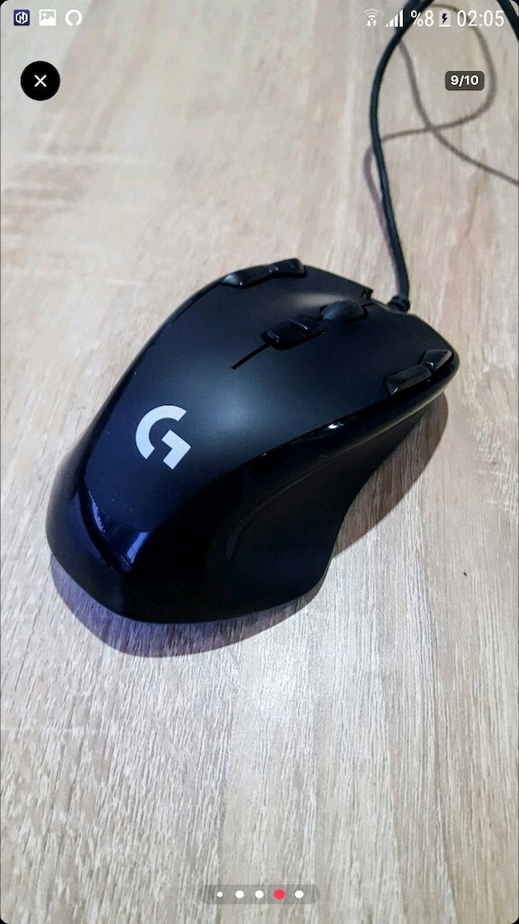 g300s logitech - 6