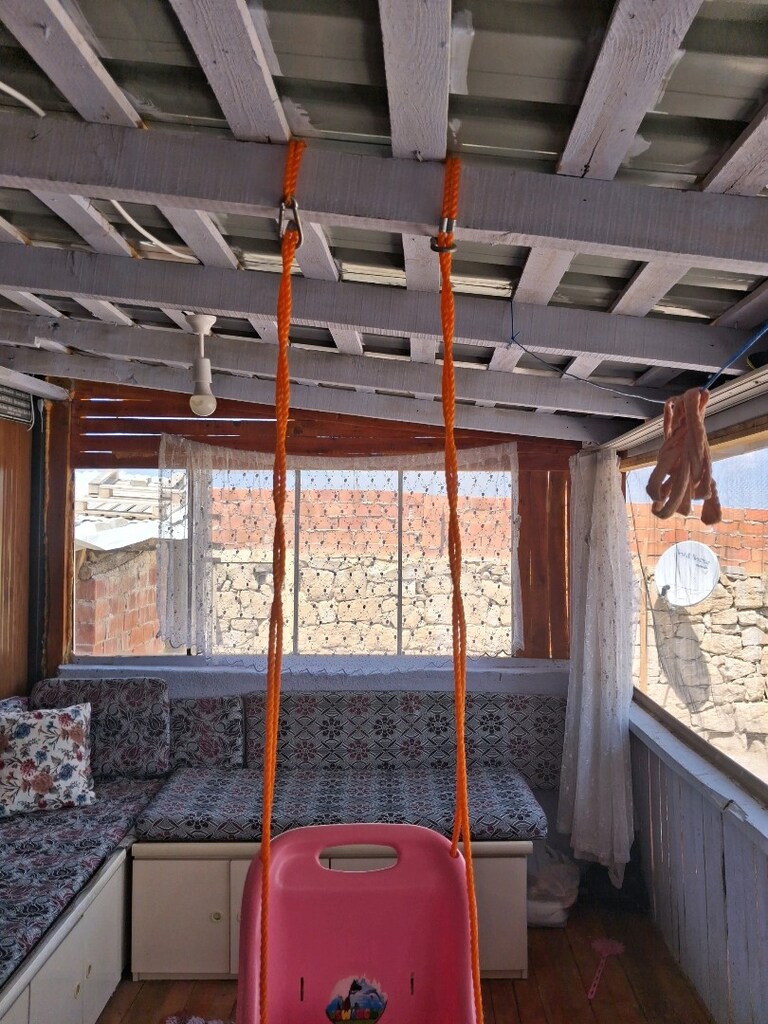 cocuk bebek salıncak - 4