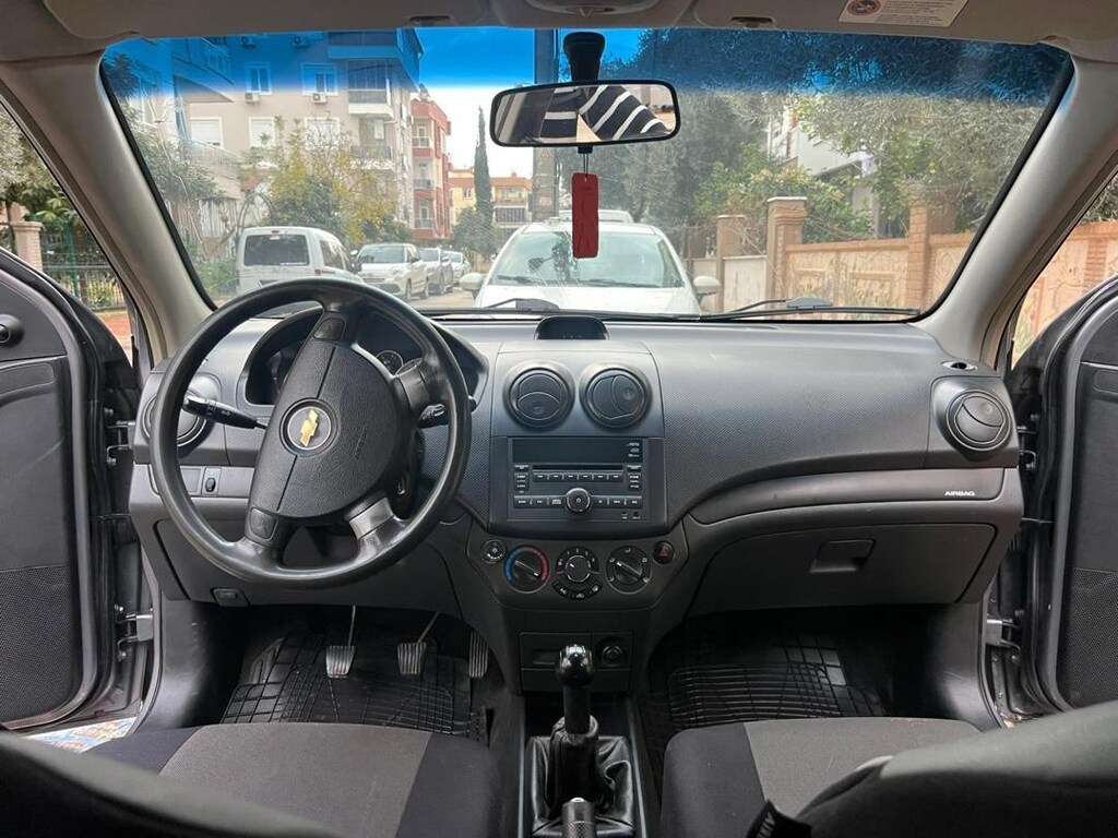 cvrolet aveo 1.2 16 v - 7