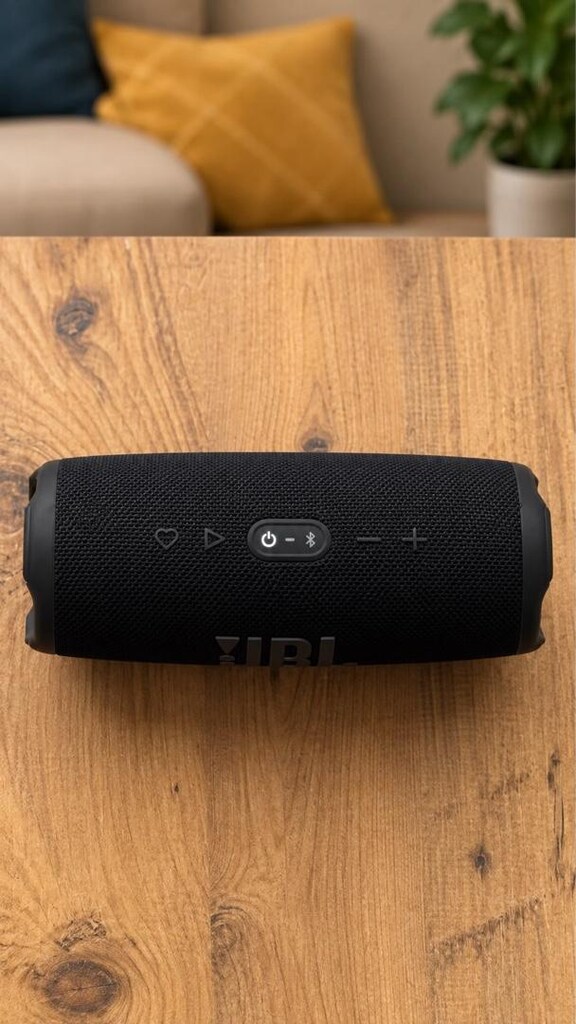 JBL Charge 5 Bluetooth Hoparlör | Çok Temiz | Sorunsuz | Güçlü Ses - 4