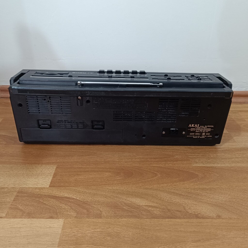 AKAI AJ-R205 BoomBox Radyo,Kasetçalar.ÜCRETSİZ KARGO.Dikimevi Mevkii - 5