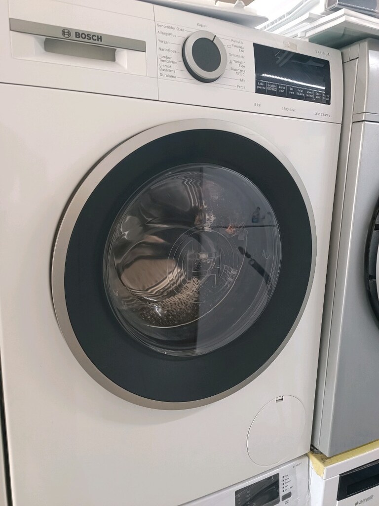 Bosch Serie 4, 9 kg A+++ 1200 devir Çamaşır Makinesi - 3