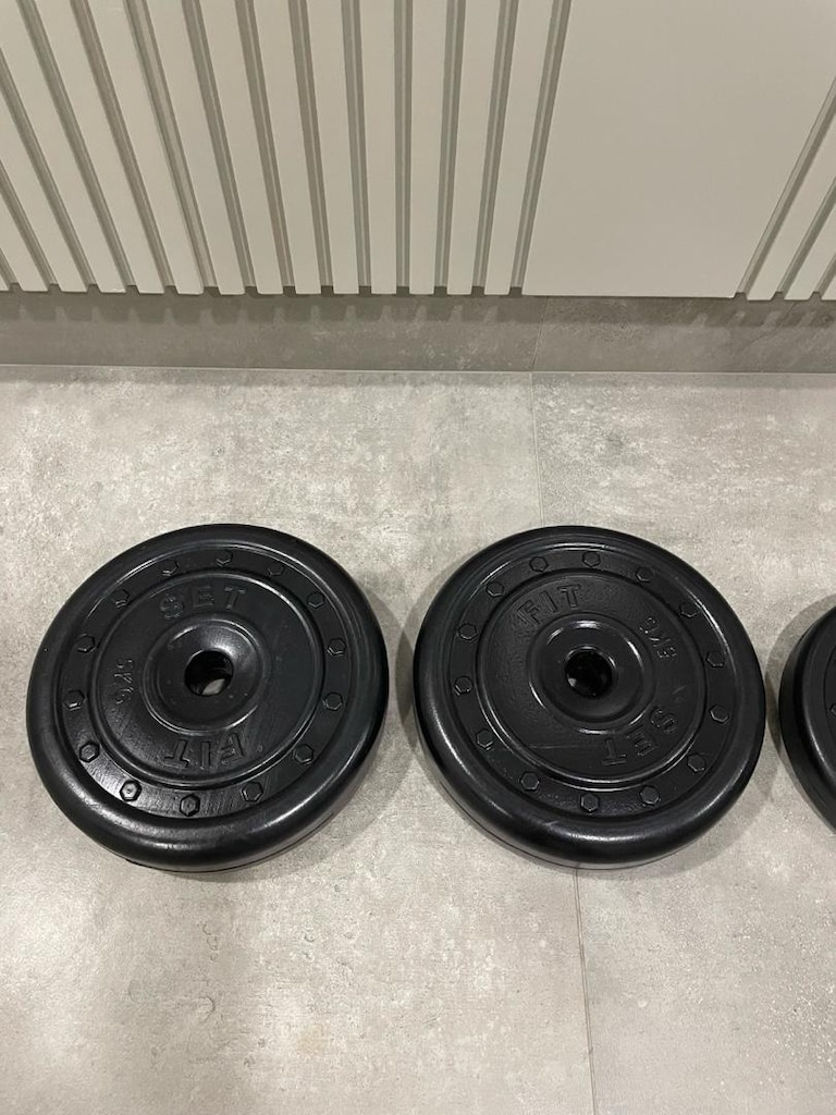 4 Adet, Halter ağırlıkları, içi kum dolu olan model - 2