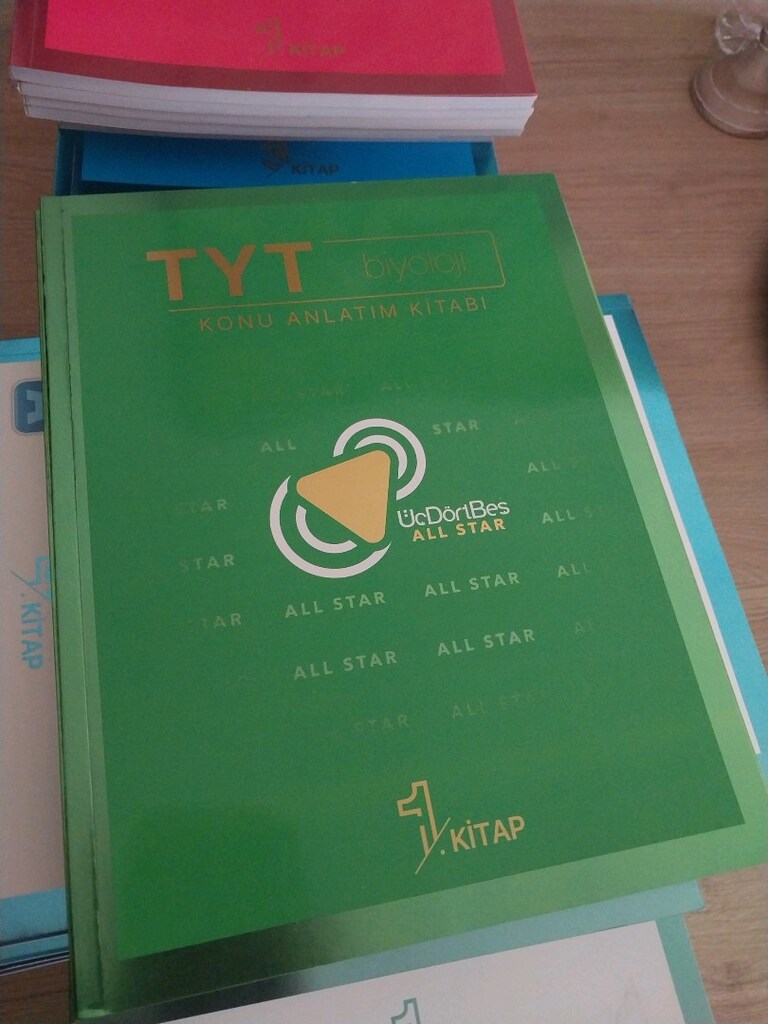 345 All Star tertemiz Tyt Ayt Yks 62 adet sayısal kitap - 11