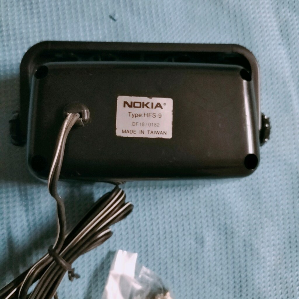 Tekne vs için Nokia Telsiz hoparlörü.Hic kullanılmamış tir - 2