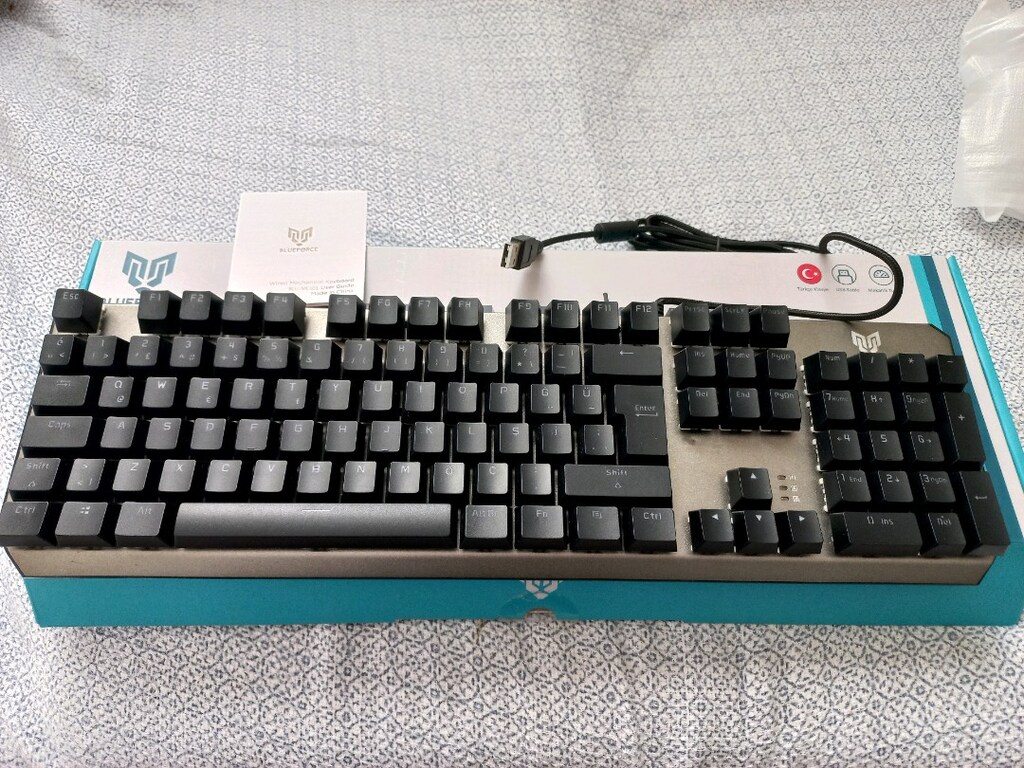 Mekanik Gaming Klavye - 3
