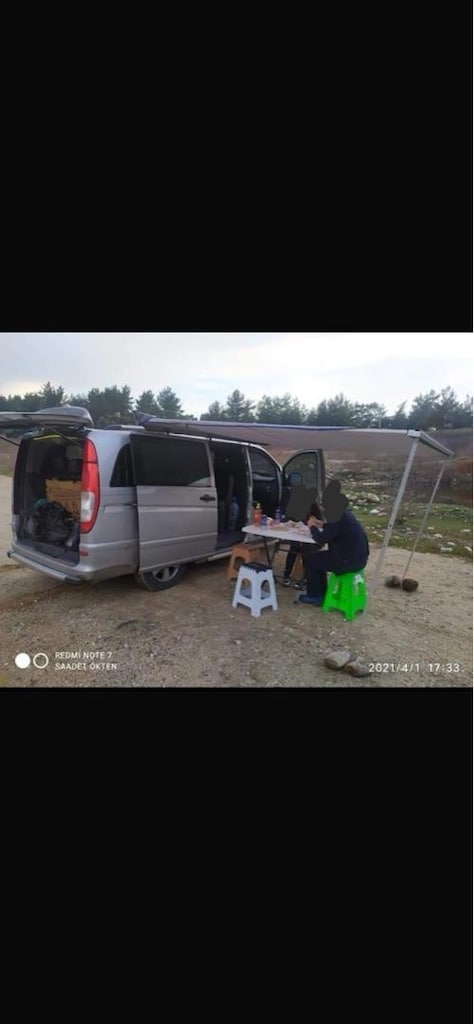 ARAÇ YANI TENTE VİTO VİANO TRANSPORTER UYUMLU - 5