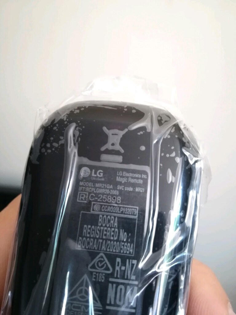 LG AN MR21GA,MR21, MR21GA AKILLI İNTERNET MAUS KUMANDA - 3