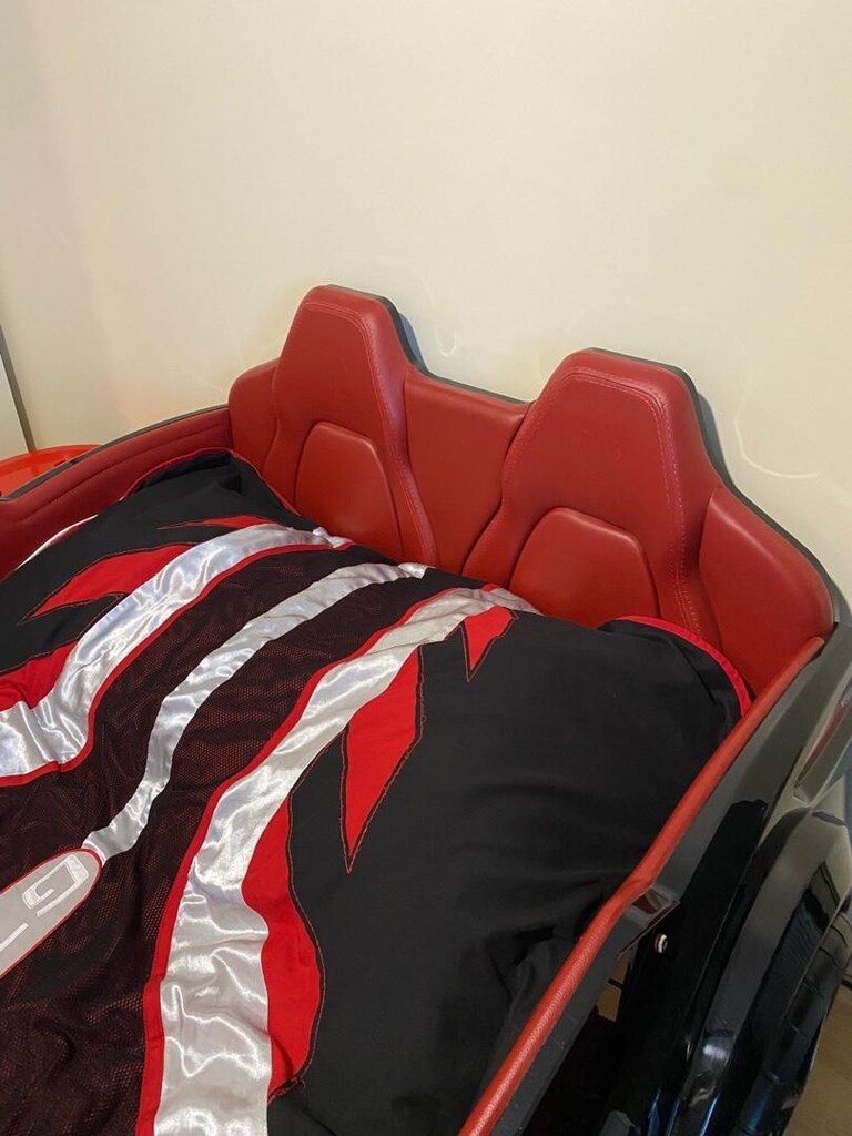 Çilek Mobilya arabalı yatak takımı - 4