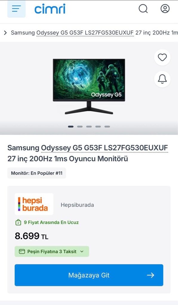 KASA FİYATINA FULL SET - 5