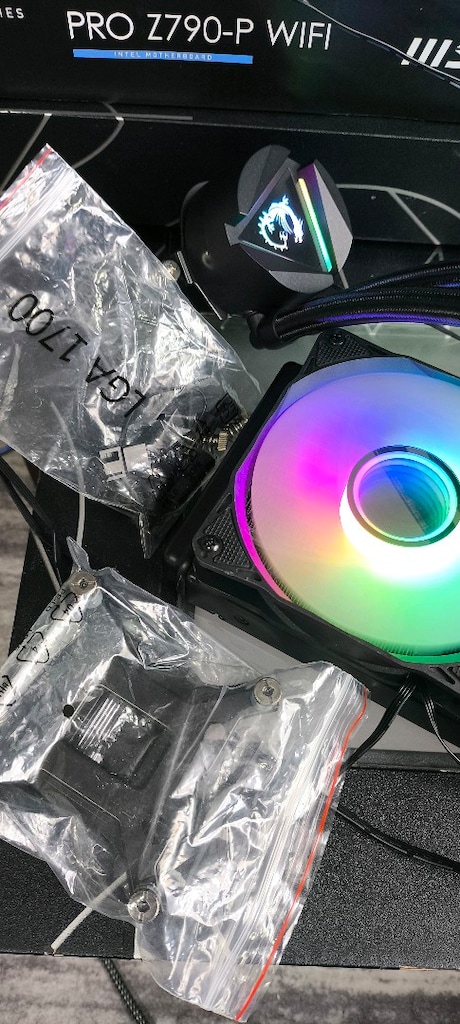 msi MAG coreliquid 240r v2 sıvı sogutucu - 7