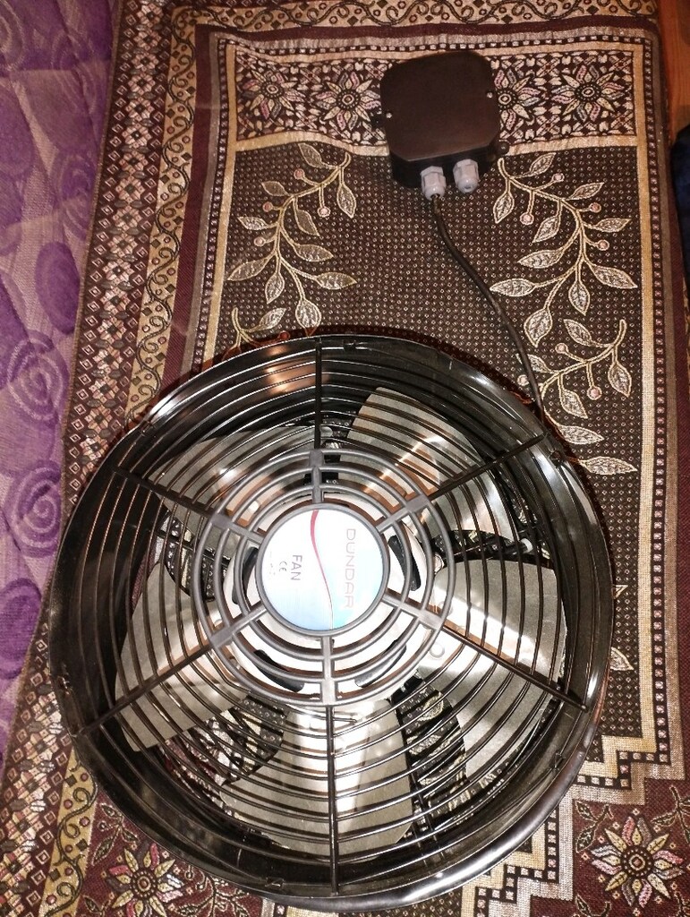 Aspiratör Trifaze Sıfır kutulu - 4
