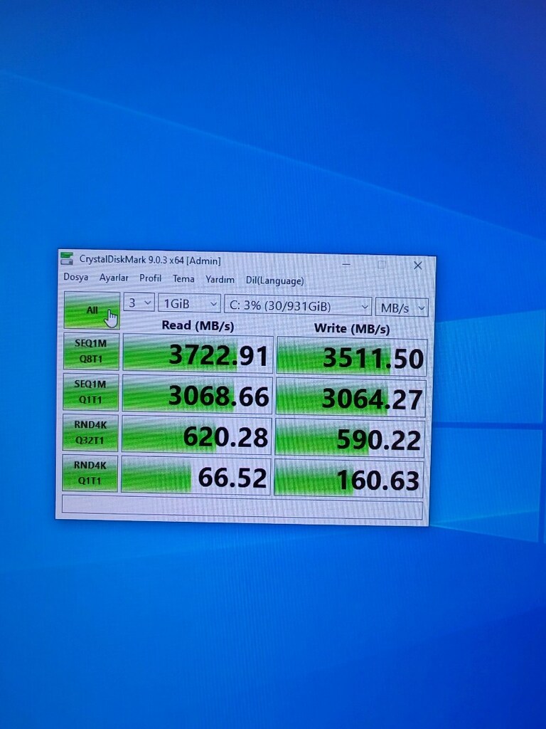 Wd Blue Sn580 1 Tb M2 Ssd Gen4 - 5