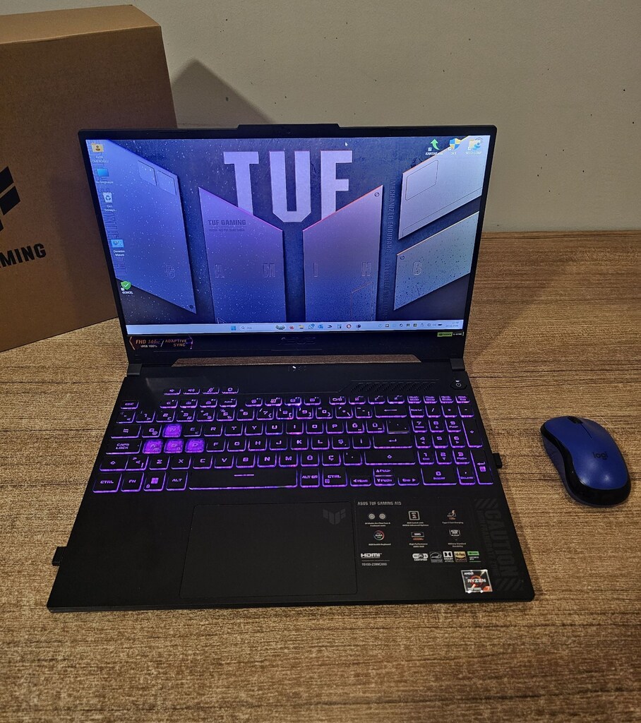 OYUN CANAVARI ASUS / RTX-4060 8GB- 140 W / 16GB RAM - 3