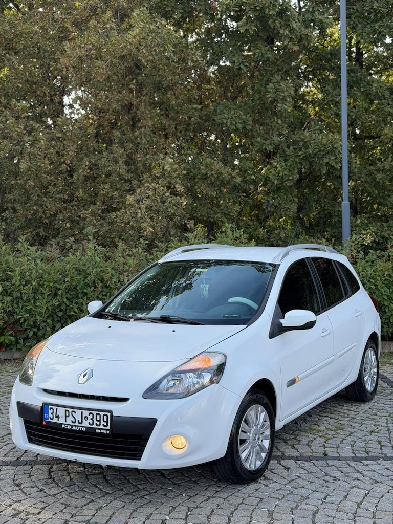 BAKIMLI SAHİBİNDEN 2012 MODEL CLIO GRANTOUR AİLE ARABASI - 20
