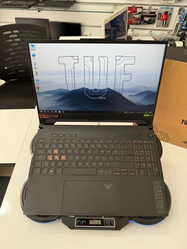 HATASIZ ASUS TUF A15 GAMİNG LAPTOP AMD Ryzen 7 ~ NVİDİA RTX 4060 - 4