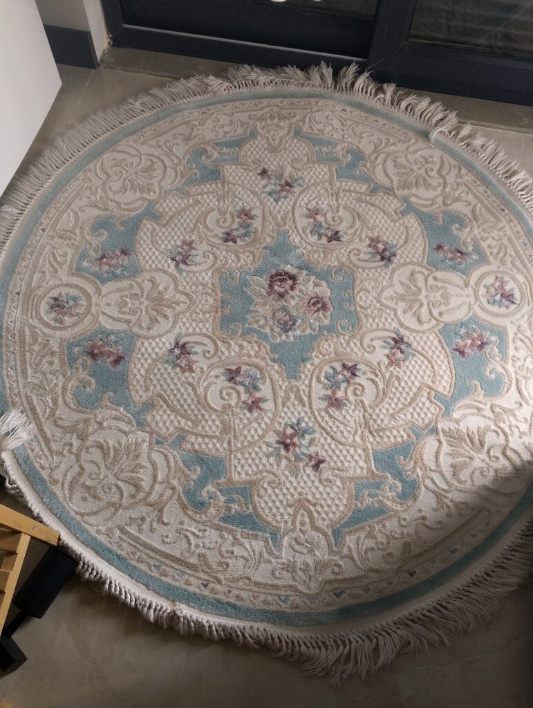 yuvarlak halı - 2