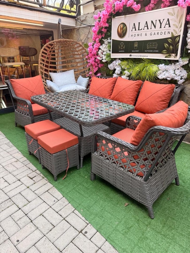 balkon ve bahçe mobilyası - 10